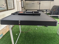 Tente de toit de voiture TCAL, modèle à ouverture latérale TM-07, pour SUV, extérieur, imperméable, ouverture rapide, pliable, en alliage d'aluminium, toit rigide, quatre saisons