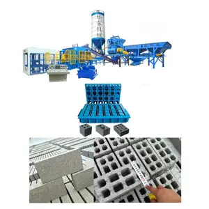 विभिन्न प्रकार के ईंट बनाने की मशीन चीन आपूर्तिकर्ता से उच्च गुणवत्ता के साथ