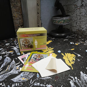 Plester perekat terapi alami, plester perekat herbal alami, efektif untuk menenangkan otot punggung dan sendi, menghilangkan rasa sakit - Product Image 3