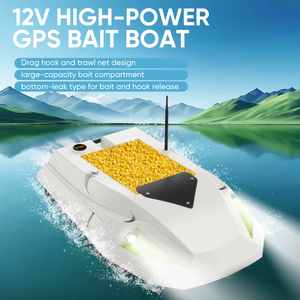 Bateau à appâts de pêche à la carpe de haute qualité, extra large, avec sonar GPS, modèle XHX XHX-D50, télécommande 500m, capacité de charge de 2kg - Product Image 6