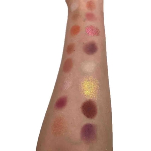 Thấp moq nhãn hiệu riêng excel cream eyeshadow <span class=keywords><strong>palette</strong></span> với gương - Product Image 6