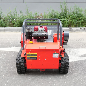 Cheapest New Design Robot Lawn <b>Mower</b> Grass Cutter Machine Wheeled <b>Remote</b> Control Lawn <b>Mower</b> <b>Flail</b> <b>Mower</b> - Product Image 4