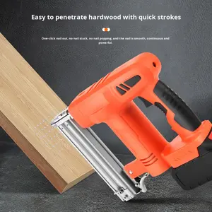 <span class=keywords><strong>Agrafeuse</strong></span> <span class=keywords><strong>sans</strong></span> <span class=keywords><strong>fil</strong></span> 21V 6-10mm pour charpente et toiture ENG-01 – Machine à clous électrique <span class=keywords><strong>sans</strong></span> <span class=keywords><strong>fil</strong></span> pour le travail du bois et le bricolage métallique - Product Image 2