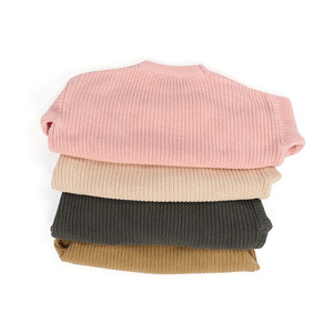 Suéteres de Punto Personalizados para Niños, Suéteres de Algodón Extra Grandes para Niñas, Suéteres para Bebés - Product Image 3