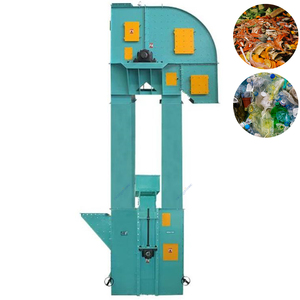 <b>Good</b> Performance Garbage Trash Can <b>Lift</b> Machine Factory Sale Z Type Conveyor Durable Chain Bucket <b>Elevator</b> - Product Image 2