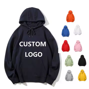 Sweat-shirts à capuche unisexes en molleton épais, service de personnalisation du logo, tissu chaud et épais, vente en gros d'usine, sweat-shirt tendance - Product Image 5