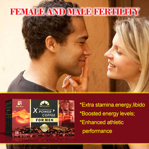 مكافأة غذائية طبيعية بالكامل من الماكا - 16 كيس من قهوة إكس باور للرجال - Product Image 6