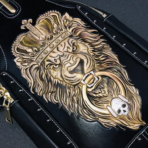 ייצור תיקי יד חדשים 2024 טלפון באיכות גבוהה עור טלפון חזה שק כף יד - Product Image 5