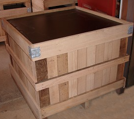 Présentoirs en bois pour produits écologiques en vrac - Product Image 5