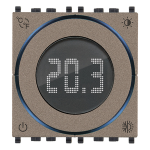 เทอร์โมสตัทแบบล้อโลหะ IoT2M ขนาดความยาว 5.7 นิ้ว ความสูง 7.7 นิ้ว สำหรับควบคุมระบบ HVAC - Product Image 1