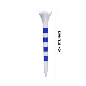 Tee de Golf de 4 Puntas, 83 mm, Plástico ABS, 5 Colores Disponibles, Venta al por Mayor para Accesorios de Entrenamiento de Golf - Product Image 4