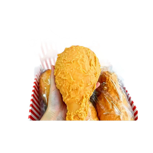 ของเล่นบีบรูปไก่ทอด - ของเล่นบีบไก่ทอดขนาดใหญ่พิเศษ ช่วยคลายเครียด ของเล่นบีบตีนไก่แบบสร้างสรรค์สำหรับระบายอารมณ์ - Product Image 3