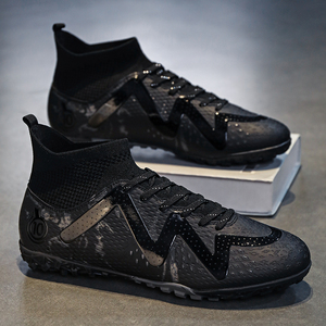 Chaussures <span class=keywords><strong>de</strong></span> football professionnelles pour hommes en gros – Crampons d'intérieur et chaussures <span class=keywords><strong>de</strong></span> football pour gazon artificiel pour la compétition extérieure printanière - Product Image 5