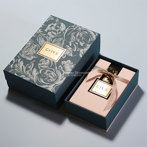 Boîte vide d'emballage de cadeau de maquillage cosmétique exquis de luxe de conception personnalisée - Product Image 2