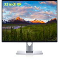 Moniteur 32 pouces 8K Super Ultra Hd True Colors 100% Rgb Srgb pour les écrans de post-production de films de concepteur professionnel