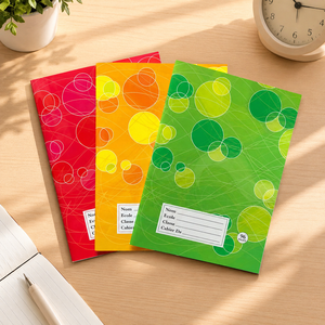 Quaderno per esercizi scolastici personalizzato per il Medio Oriente, con copertina araba in cartone, rilegato con graffette, per studenti - Fornitore - Product Image 5
