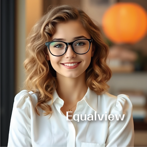 เลนส์โปรเกรสซีฟ IOT Design Lumina Equaview 1.74 UV420 ป้องกันแสงสีฟ้าและเคลือบ Super Hydrophobic Lumina Flow Coating - Product Image 4