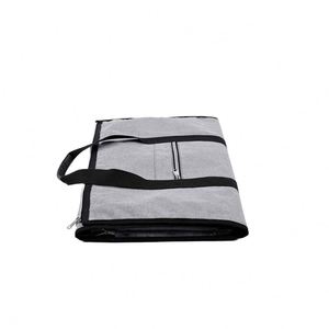 BSCI factory Convertible Garment Bag with Shoulder <b>Strap</b> Carry on Garment Duffel Bag for Men Women - 2 in 1 Hanging <b>Suitcase</b> - Product Image 6