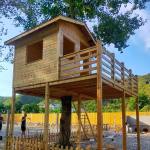 Cabaña de Madera Tratada de Bajo Mantenimiento, Duradera con Pocas Necesidades de Cuidado - Product Image 4