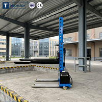 Fournisseur de premier plan de transpalettes montés sur camion, hauteur de levage maximale de 1300 mm, haute qualité