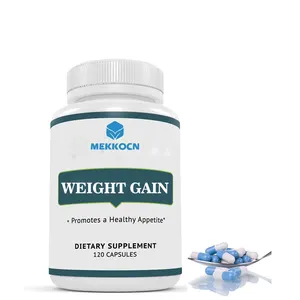 Oem/Odm Gewichtstoename Capsules Vitaminen Gewichtstoename Supplementen Capsules Eetlust Booster Pillen