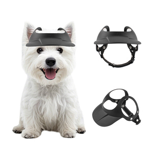 Gorras <span class=keywords><strong>de</strong></span> visera <span class=keywords><strong>de</strong></span> refrigeración para cachorros <span class=keywords><strong>de</strong></span> verano para mascotas pequeñas, medianas y cómodas con correa ajustable para perros y gatos - Product Image 3