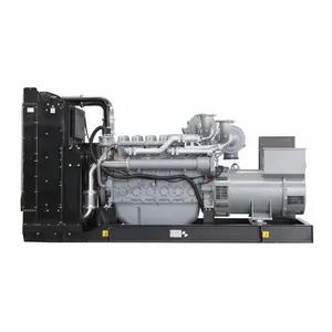 Preço de fábrica 600kva Electric Diesel Generator Set com opção do painel digital do ATS