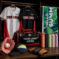 Solution d'équipement pour équipe de baseball d'élite, uniforme personnalisé avec logo du joueur, maillot, sac de baseball, casquette, ensemble de gants de performance, professionnel
