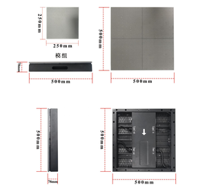 <strong>Interactive</strong> <strong>Control</strong> System Dance Floor LED <strong>Display</strong> P6.25 LED Floor Tile Screen Stage LED Screen Panel - Product Image 2