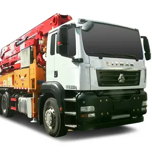37m Truck Mounted Concrete Pump Boom With Parts