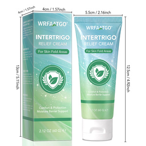 WRFAATGO Custom LOGO Intertrigo <strong>Cream</strong> for Skin Fold Areas OEM Manufacturer 60g Moisturizing Barrier <strong>Cream</strong> for Wholesale - Product Image 3