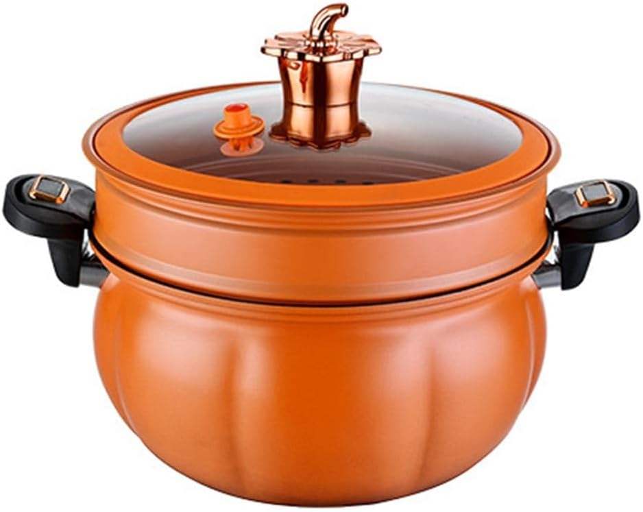 Orange avec cuiseur vapeur--28ccm