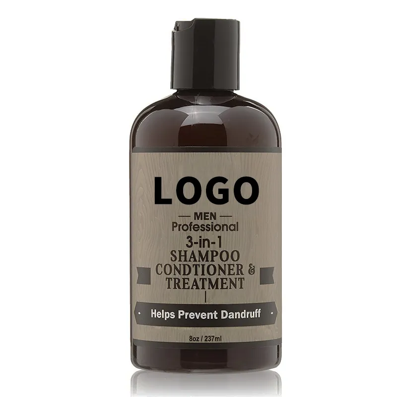 Private Label Organic Hair Shampoo Treatments Anti-dandruff Argan Oil Natural Hair Shampoo and Conditioner