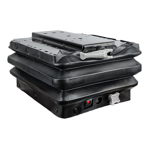 Composants universels de siège à suspension mécanique pour siège de camion, bus, excavatrice avec glissière à double verrouillage - Product Image 1