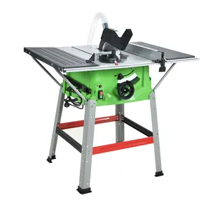 ZB TOOLS powerful 2200W wood cutting sliding table saw machine