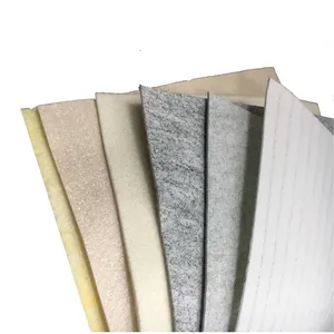 Chine top vente aiguille feutre tissu filtrant antistatique 0.5 microns filtres pour sac filtrant à poussière