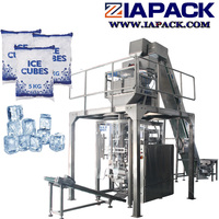 Machine automatique de pesage, de remplissage et de scellage de glaçons de 2 à 5kg