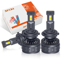 Ampoules de phare LED SFIDA V31 75W 6000K haute puissance, remanufacturées, 7500 Lm H4/H7/H11/9005/9006 HB3, phare de voiture, feu antibrouillard
