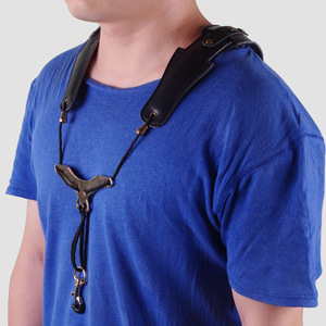 Condividi pioggia di alta qualità <span class=keywords><strong>sax</strong></span> due spalline alto tenore soprano <span class=keywords><strong>sax</strong></span> cinghie doppia tracolla - Product Image 3