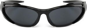 <b>Eyewear</b> 3 Interchangeable Lenses Outdoor Unisex Shooting Glasses UV400 Protection Goggle - Product Image 2