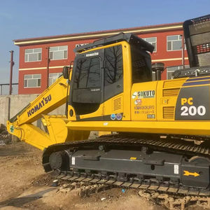 Excavadora Komatsu 2023, máquinas casi nuevas, equipo de construcción pc200 Komatsu a buen precio, a la venta, excavadoras de 20 toneladas - Product Image 1