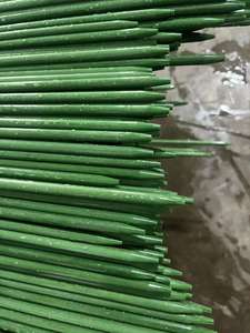 Varillas de Fibra de Vidrio de Alta Resistencia y Resistentes a los Rayos UV de 6 pies para Jardín, Estacas para Plantas, Servicio de Corte para Soporte de Árboles y Vegetales, Reutilizables por 15 Años - Product Image 2