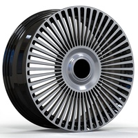 Jantes forgées 6061-T6 de 18, 19, 20, 21, 22, 23, 24 pouces, 5*120, en alliage, pour Range Rover Sport – Vente Flash