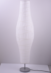 Lámpara <span class=keywords><strong>de</strong></span> <span class=keywords><strong>pie</strong></span> <span class=keywords><strong>de</strong></span> <span class=keywords><strong>papel</strong></span> decorativo, moderna, blanca, europea - Product Image 2