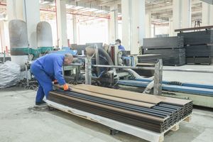 Sàn gỗ nhựa ngoài trời giả gỗ 3D DART, chống nứt, hiện đại, dày 18mm, bảo hành trọn đời, dùng cho hồ bơi - Product Image 6