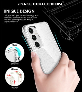Étui de protection brillant pour Samsung <span class=keywords><strong>Galaxy</strong></span> A16 <span class=keywords><strong>5G</strong></span> A06 A26 A56 A14 A34 A55 A73, <span class=keywords><strong>coque</strong></span> de téléphone en PC rigide anti-chute - Product Image 5