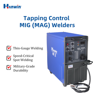 Nouvelle machine à souder MIG-350A WELDING <span class=keywords><strong>KING</strong></span> industrielle, moteur triphasé à courant continu, soudage sous gaz CO2 (fil plein/fil fourré) - Product Image 2