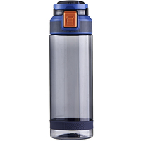Leejo bouteille d'eau en plastique, 900ml, colorée, sans bpa, personnalisée, pour activités de plein air, pc/ecozen/tritan, nouveau style
