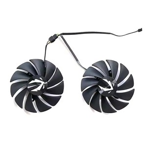 Nouveau ventilateur GPU 4PIN 89MM CF9015H12S GA92S2U DC 12V 0.4A pour <span class=keywords><strong>ZOTAC</strong></span> <span class=keywords><strong>RTX</strong></span> <span class=keywords><strong>3090</strong></span> 3080 Trinity <span class=keywords><strong>RTX</strong></span> 3070 ventilateur de refroidissement de carte graphique - Product Image 4