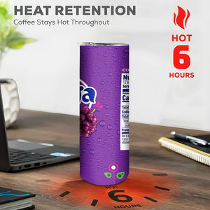 <span class=keywords><strong>Fanta</strong></span> Uva al por Mayor, Sabor Uva Personalizado, Botella de Acero Inoxidable de 20 oz, Carbonatada, Enviada desde el Almacén de EE. UU. - Product Image 4
